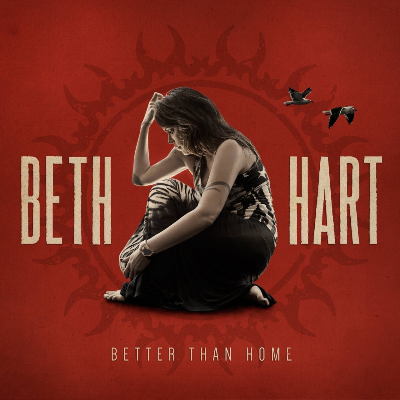 BETH HART - BETTER THAN HOME (2015) - LP TRANSPARENT SIFIR PLAK