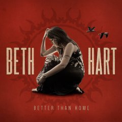 BETH HART - BETTER THAN HOME (2015) - LP TRANSPARENT SIFIR PLAK