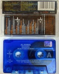 ALABINA - SAHARA (1999) SONY CASSETTE MADE IN TURKEY ''USED''