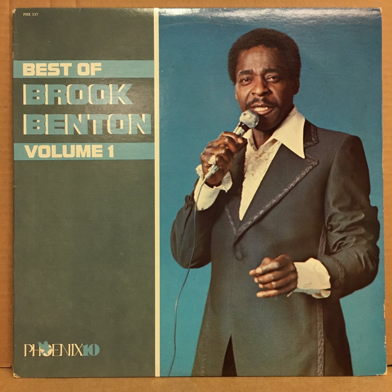 BROOK BENTON - BEST OF VOLUME 1 2.EL PLAK