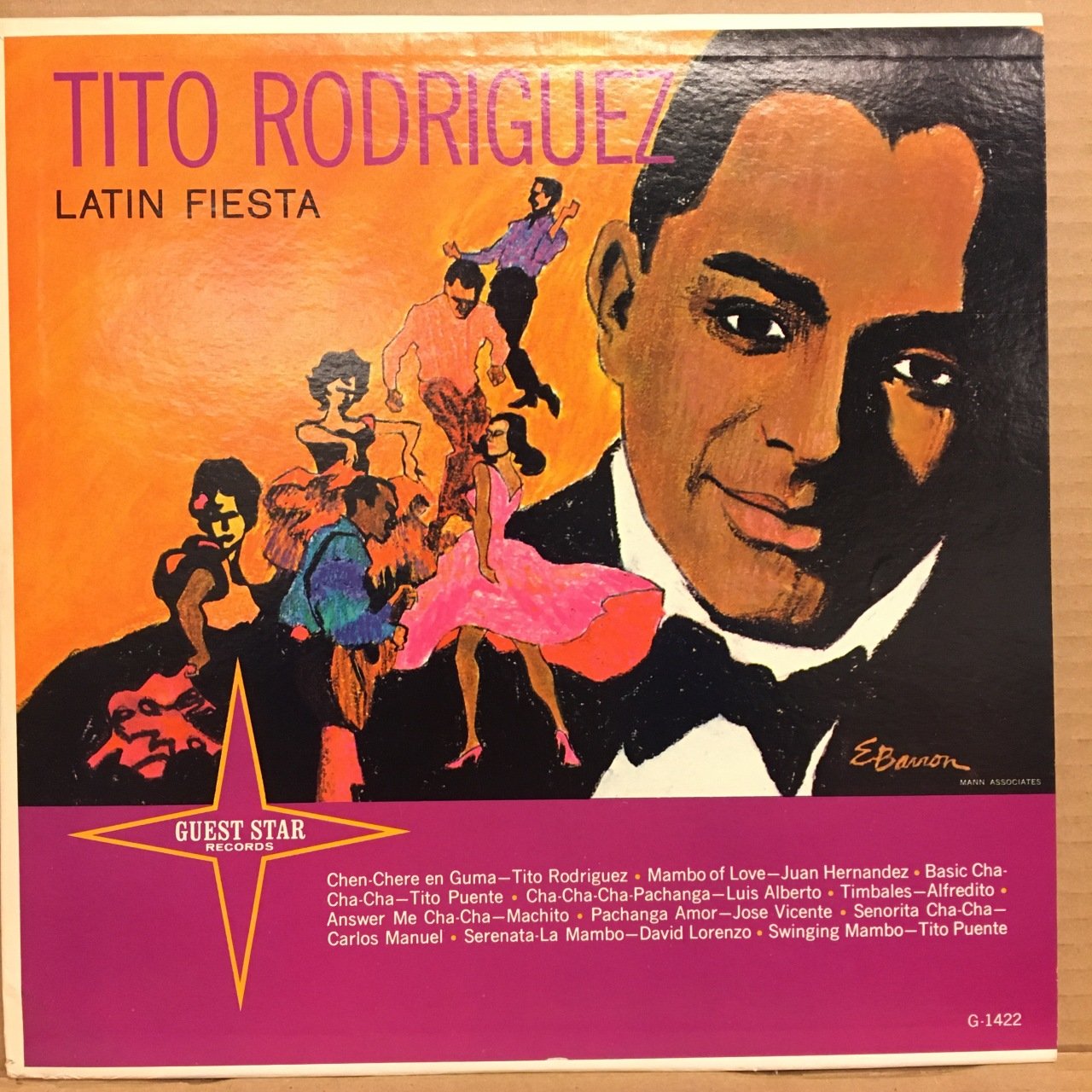 TITO RODRIGUEZ - LATIN FIESTA 2.EL PLAK