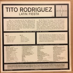 TITO RODRIGUEZ - LATIN FIESTA 2.EL PLAK