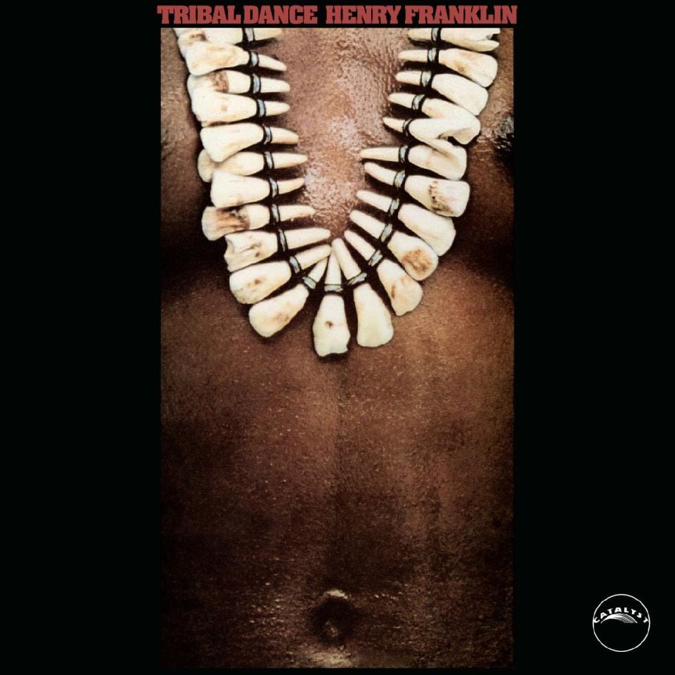 HENRY FRANKLIN - TRIBAL DANCE (1977) - LP 2023 EDITION SIFIR PLAK