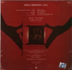 KING CRIMSON - USA (1975) - LP 200GR 2015 EDITION SIFIR PLAK