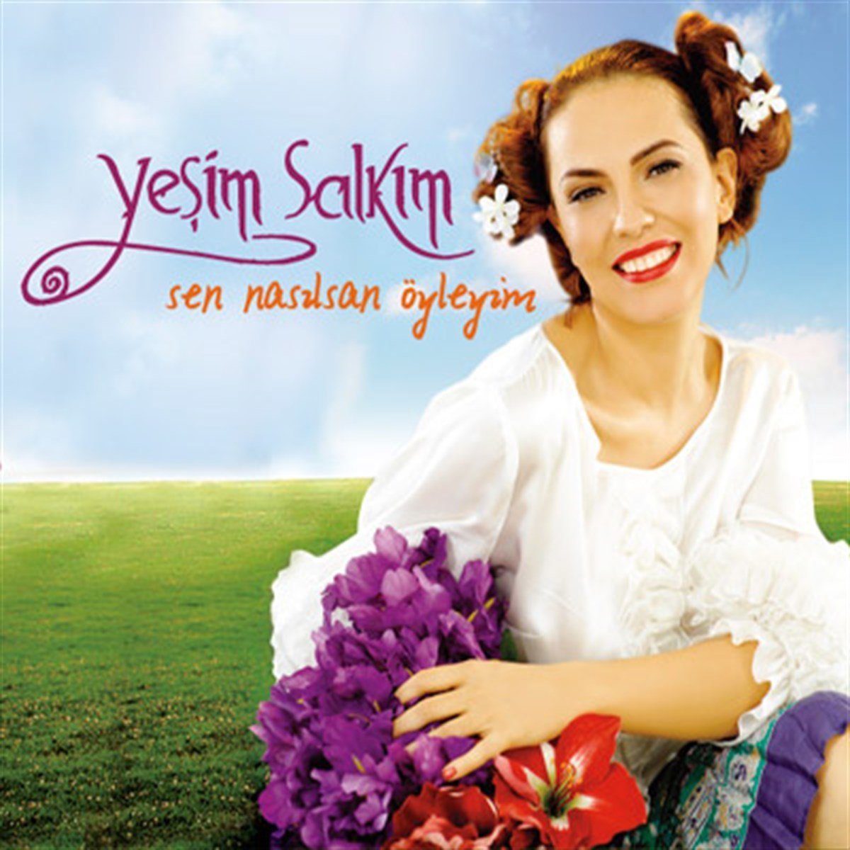YEŞİM SALKIM - SEN NASILSAN ÖYLEYİM (2008) - CD SIFIR