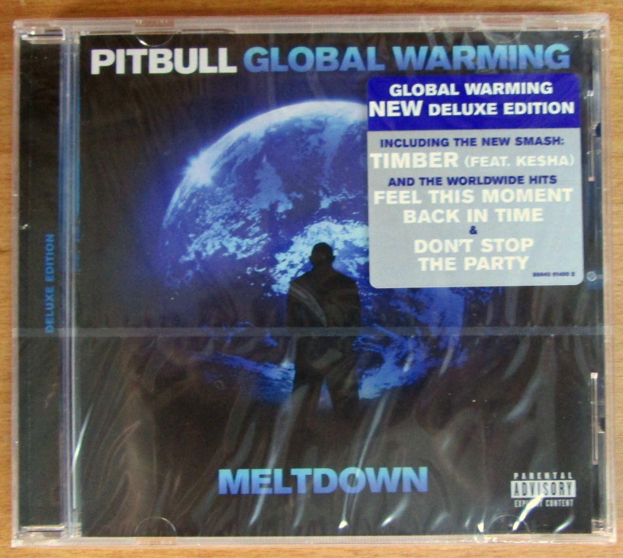 PITBULL - GLOBAL WARMING (2012) - CD POP HIP HOP SIFIR