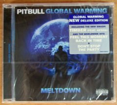 PITBULL - GLOBAL WARMING (2012) - CD POP HIP HOP SIFIR