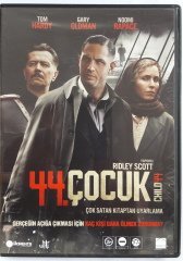 44. ÇOCUK - CHILD 44 - GARY OLDMAN - TOM HARDY - NOOMI RAPACE - DVD 2.EL