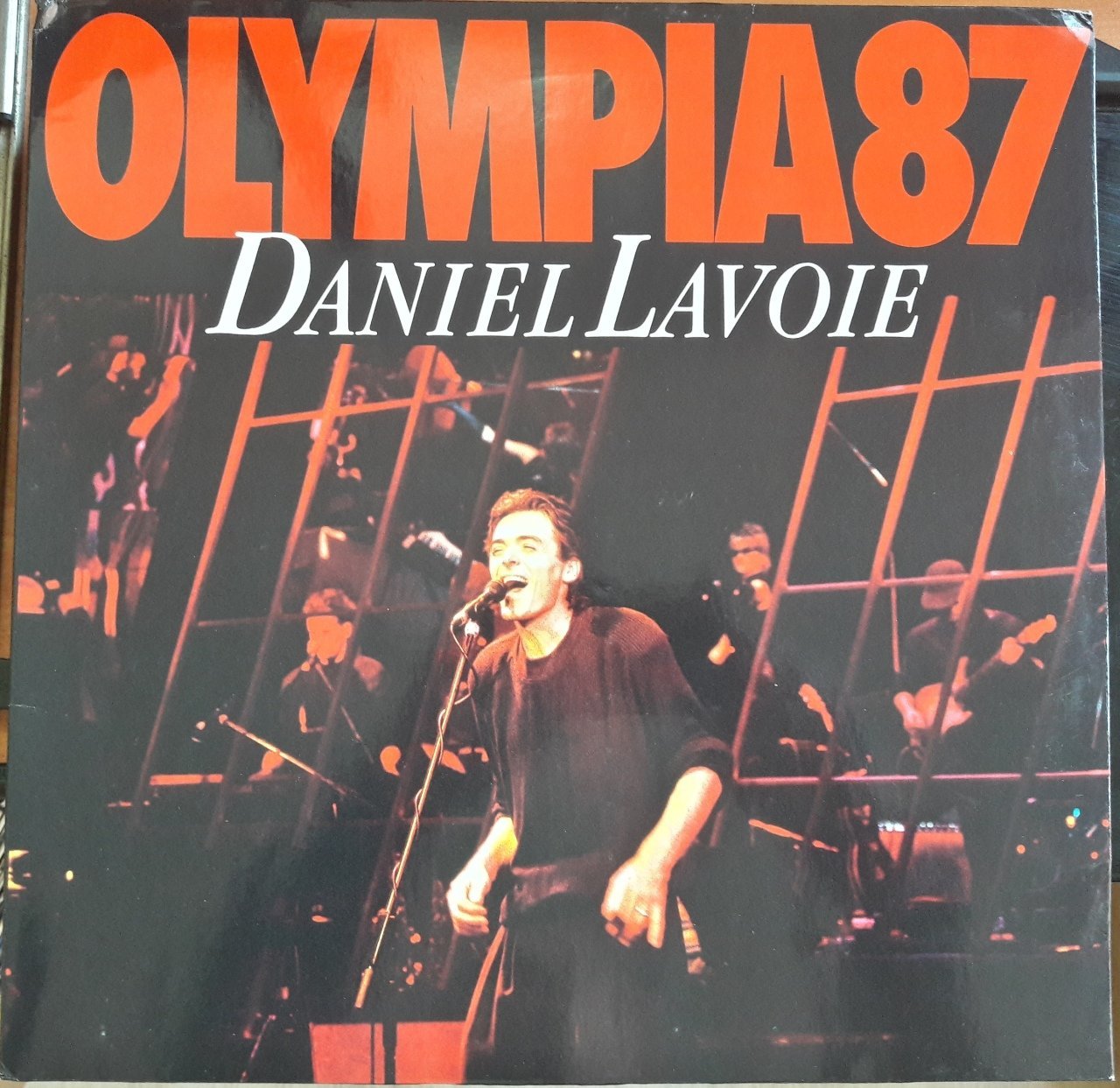 DANIEL LAVOIE - OLYMPIA 87 (1987) - PLAK 2.EL