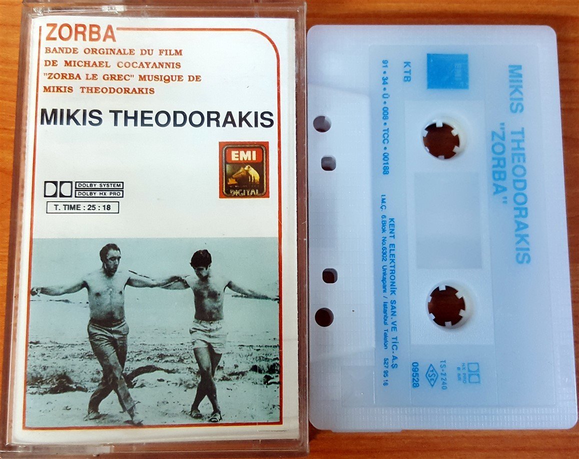 MIKIS THEODORAKIS - ZORBA KASET 2.EL