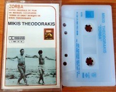 MIKIS THEODORAKIS - ZORBA KASET 2.EL
