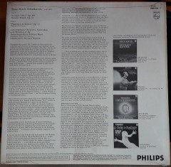TCHAIKOVSKY: 1812, SLAVONIC MARCH, CONCERTGEBOUW ORCHESTRA, BERNARD HAITINK - LP SIFIR