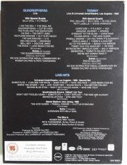 THE WHO - TOMMY AND QUADROPHENIA LIVE WITH PHIL COLLINS, BILLY IDOL, ELTON JOHN, STEVE WINWOOD - 3DVD 2.EL