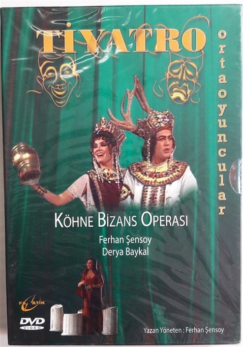 ORTAOYUNCULAR KÖHNE BİZANS OPERASI - DERYA BAYKAL - FERHAN ŞENSOY - DVD SIFIR
