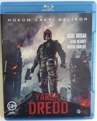 YARGIÇ - DREDD - KARL URBAN - BLU-RAY SIFIR