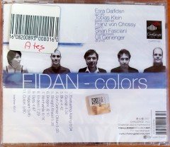 ESRA DALFİDAN'S FİDAN - COLORS (2007) - CD SIFIR