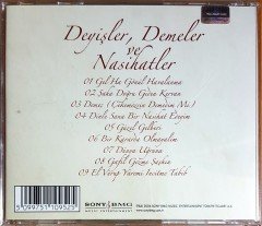 DEYİŞLER, DEMELER VE NASİHATLER (2006) CD 2.EL