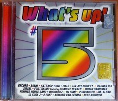 WHAT'S UP! #5 / ENCORE, SASH, ANTILOOP, PILLS, 2 UNLIMITED, LL COOL J, DR. ALBAN (1998) MERCURY CD 2.EL