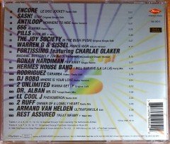 WHAT'S UP! #5 / ENCORE, SASH, ANTILOOP, PILLS, 2 UNLIMITED, LL COOL J, DR. ALBAN (1998) MERCURY CD 2.EL