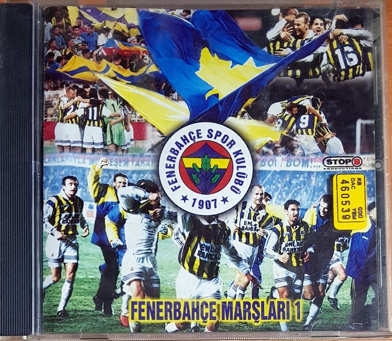 FENERBAHÇE MARŞLARI 1 (1998) STOP MÜZİK CD 2.EL