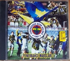 FENERBAHÇE MARŞLARI 1 (1998) STOP MÜZİK CD 2.EL