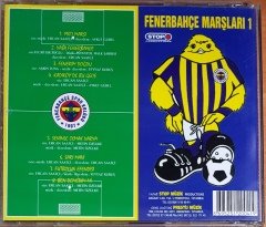 FENERBAHÇE MARŞLARI 1 (1998) STOP MÜZİK CD 2.EL