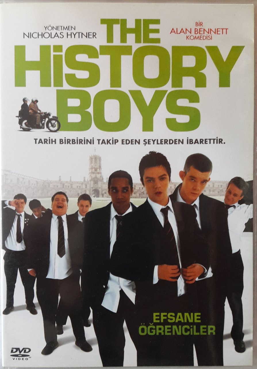 EFSANE ÖĞRENCİLER - THE HISTORY BOYS - ALAN BENNETT DVD 2.EL