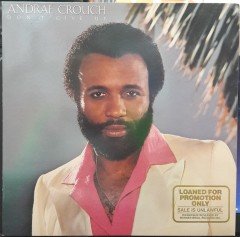 ANDRAÉ CROUCH - DON'T GIVE UP (1981) - PLAK 2.EL