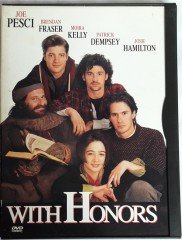 WITH HONORS - JOE PESCI - BRENDAN FRASER - PATRICK DEMPSEY - SNAPCASE DVD 2.EL (1* BÖLGE)