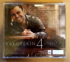 YAKUP EKİN - 4 DÖRTLÜK (2011) - CD 3 ŞARKILIK EP SIFIR