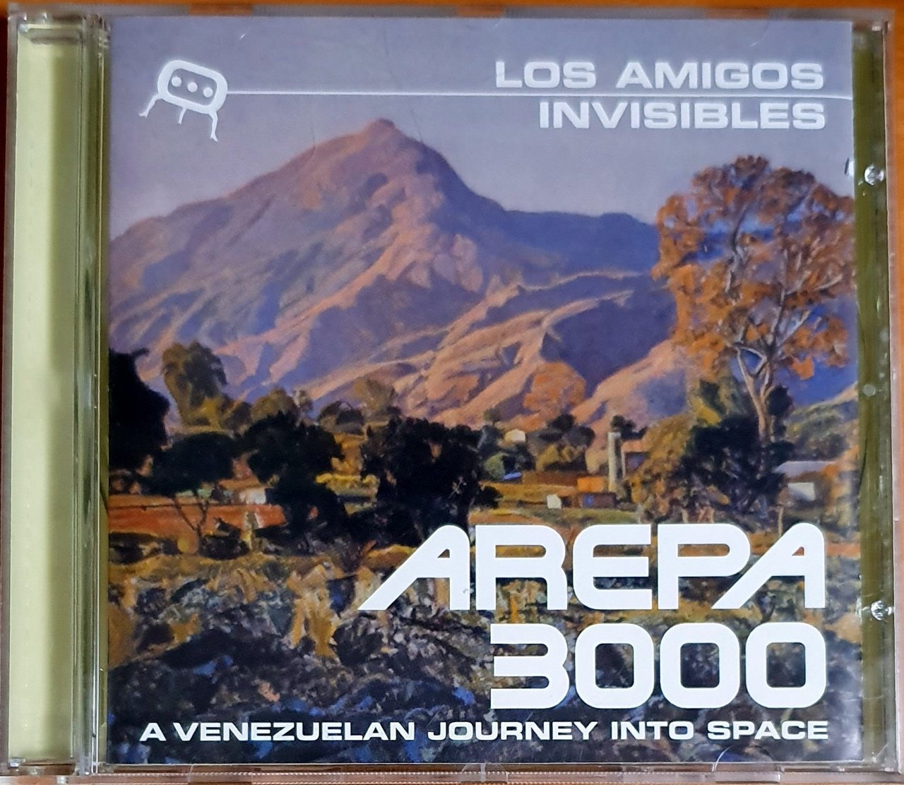 LOS AMIGOS INVISIBLES - AREPA 3000: A VENEZUELAN JOURNEY INTO SPACE (2000) - CD LUAKA POP 2.EL