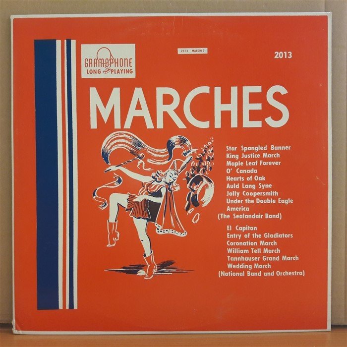 MARCHES (1953) - LP 2.EL PLAK