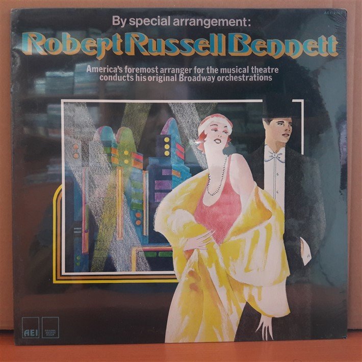 BY SPECIAL ARRANGMENT: ROBERT RUSSELL BENNETT (1979) - LP DÖNEM BASKISI SIFIR PLAK