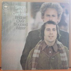 SIMON AND GARFUNKEL - BRIDGE OVER TROUBLED WATER (1970) - PLAK 2.EL
