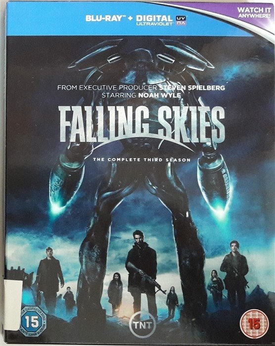 FALLING SKIES - THE COMPLETE THIRD SEASON - BLU-RAY 2.EL TR ALTYAZI YOKTUR