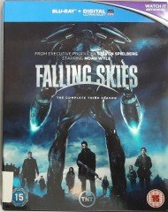 FALLING SKIES - THE COMPLETE THIRD SEASON - BLU-RAY 2.EL TR ALTYAZI YOKTUR