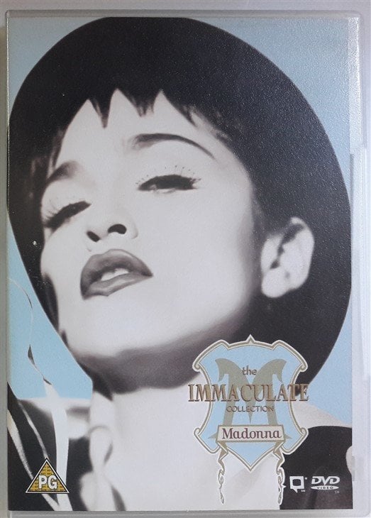 MADONNA - THE IMMACULATE COLLECTION (1993) - DVD 2.EL