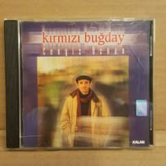 CENGİZ ÖZKAN - KIRMIZI BUĞDAY (1998) - CD ESKİ METALİK BANDROL 2.EL