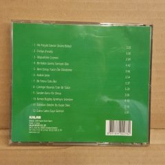 CENGİZ ÖZKAN - KIRMIZI BUĞDAY (1998) - CD ESKİ METALİK BANDROL 2.EL