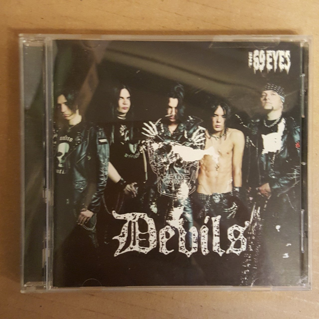 THE 69 EYES - DEVILS (2005) - CD 2.EL