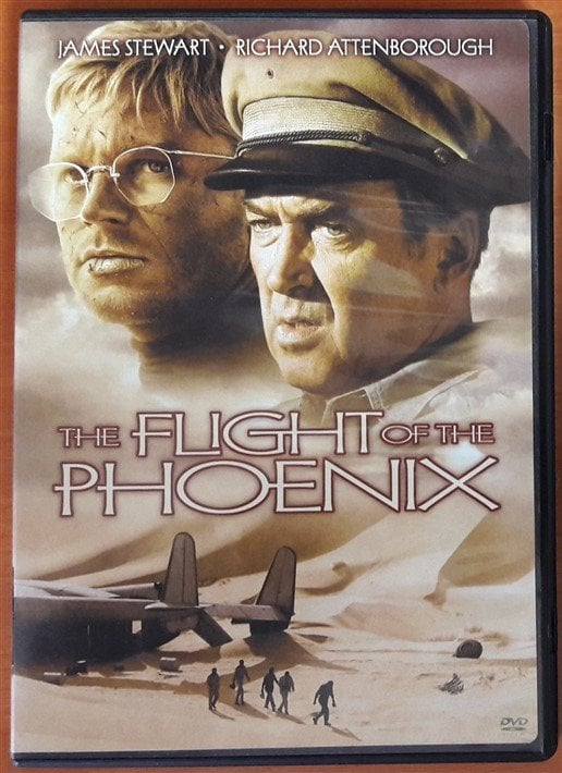 THE FLIGHT OF THE PHOENIX (1965) - JAMES STEWART - DVD 2.EL 1. BÖLGE TR ALTYAZI YOKTUR