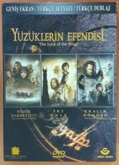 YÜZÜKLERİN EFENDİSİ - The LORD OF THE RINGS - 6DVD KUTU 2.EL