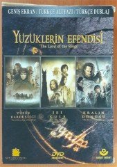 YÜZÜKLERİN EFENDİSİ - The LORD OF THE RINGS - 6DVD KUTU 2.EL