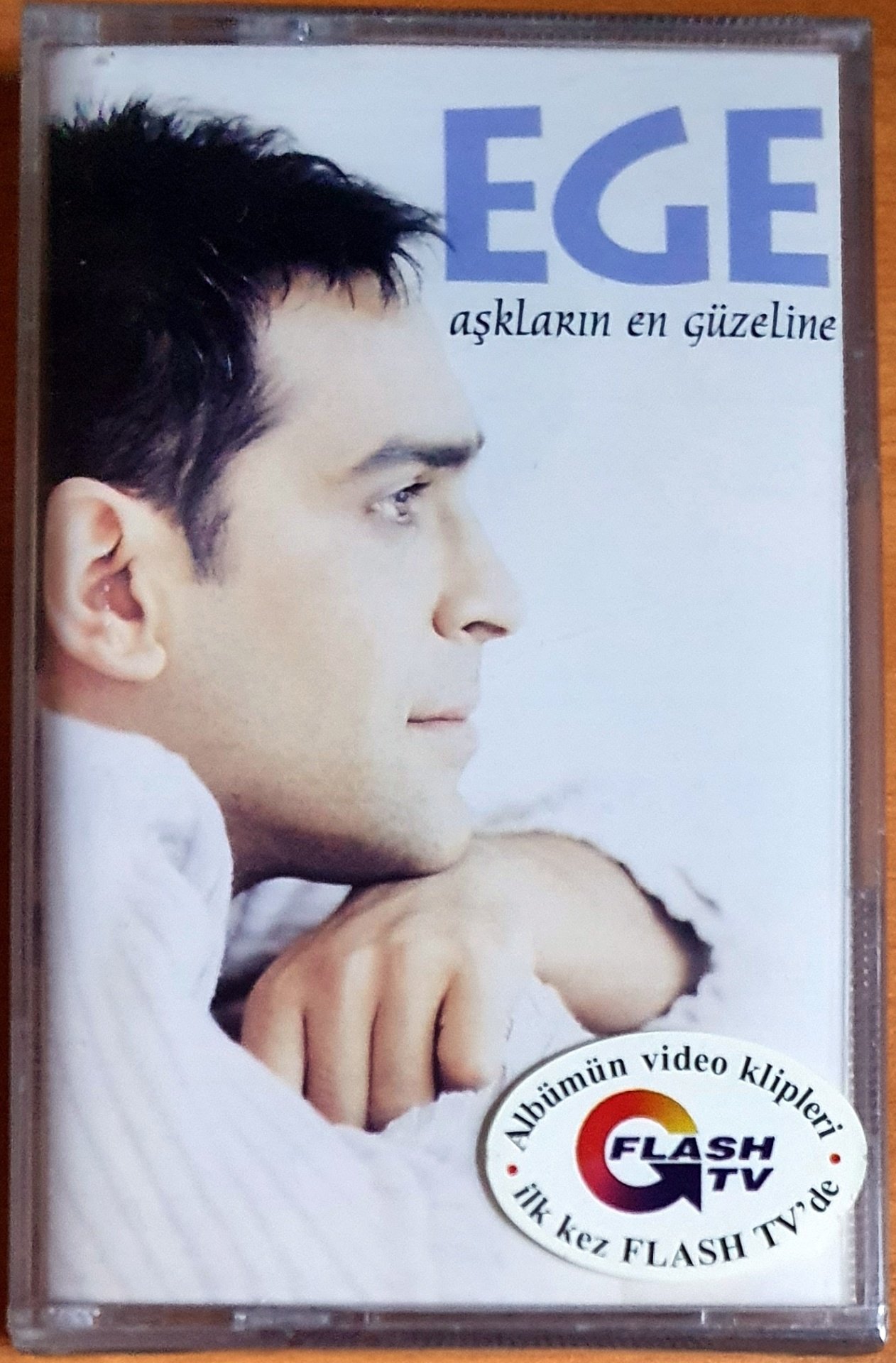 EGE - AŞKLARIN EN GÜZELİNE (2000) - KASET SIFIR