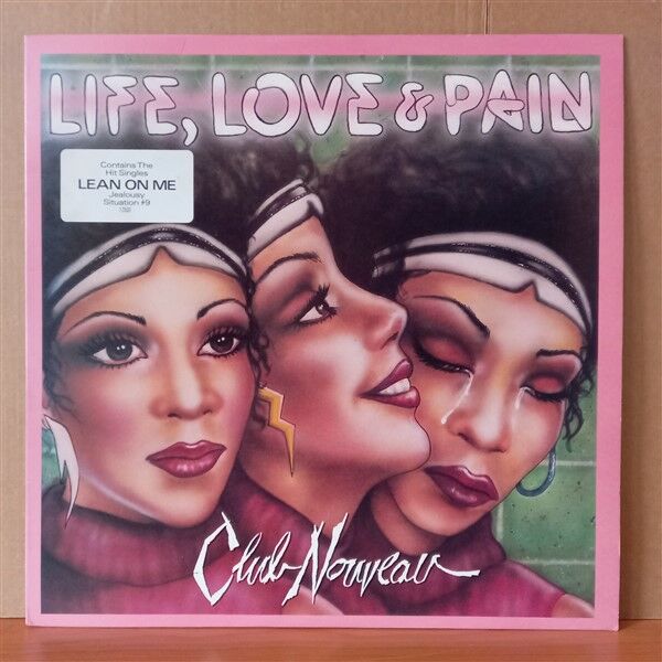 CLUB NOUVEAU – LIFE, LOVE & PAIN (1986) - LP 2.EL PLAK