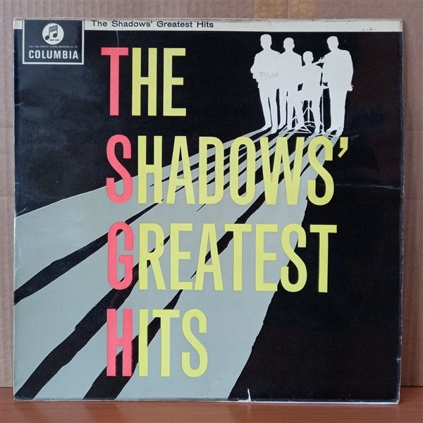 THE SHADOWS – THE SHADOWS' GREATEST HITS - LP 2.EL PLAK
