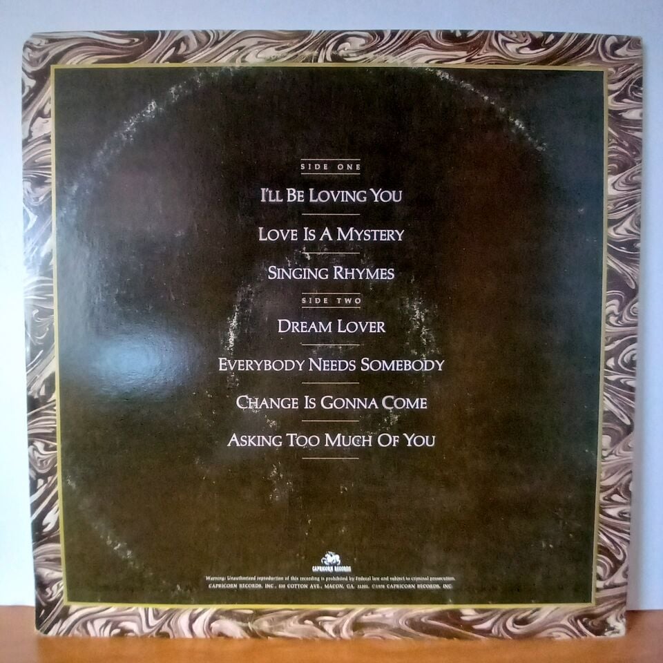 THE MARSHALL TUCKER BAND – TOGETHER FOREVER (1978) - LP 2.EL PLAK