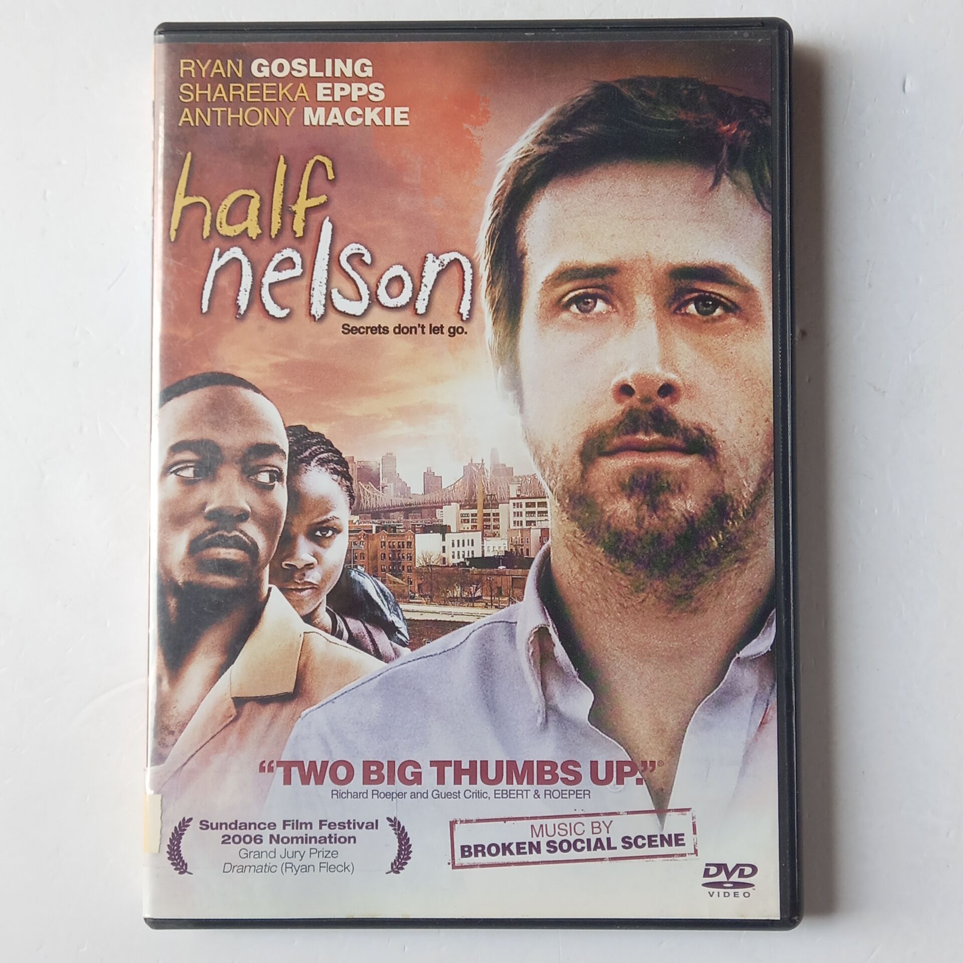 HALF NELSON - RYAN GOSLING - DVD 2.EL 1.BÖLGE