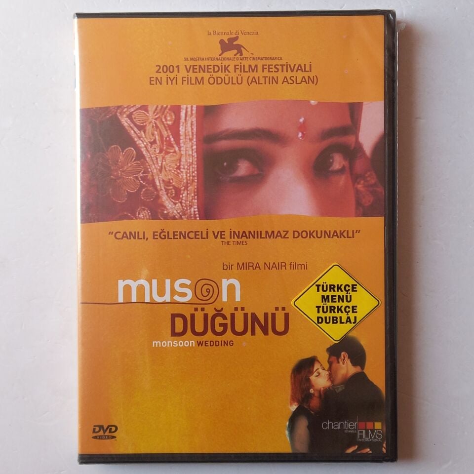 MUSON DÜĞÜNÜ / MONSOON WEDDING - MIRA NAIR - DVD AMBALAJINDA SIFIR