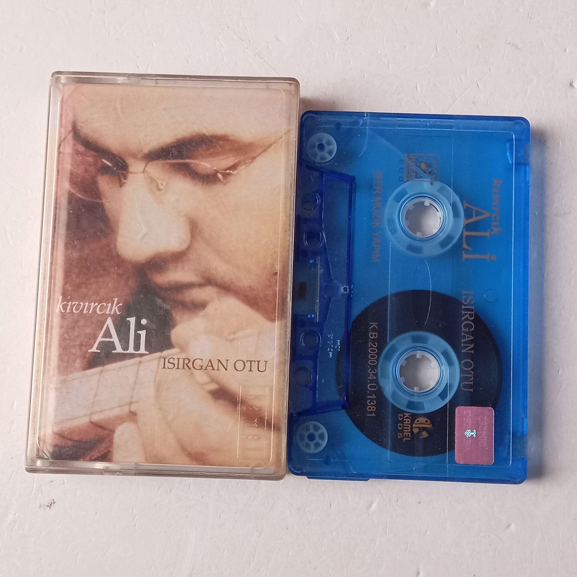 KIVIRCIK ALİ - ISIRGAN OTU (2000) - KASET 2.EL